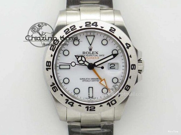 MiroTime 0523 DateJust II 126334 41mm SS BP 1:1 Best Edition Black Dial Sticks Makers on Oyster Bracelet ZeroBulk 3325